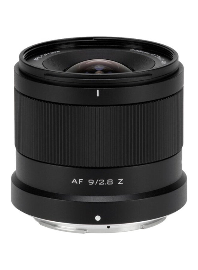 فيلتروكس AF 9mm F2.8 Air APS-C Lens for Nikon Z-Mount - Image 1